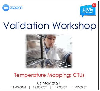 Temperature Mapping CTC CTU