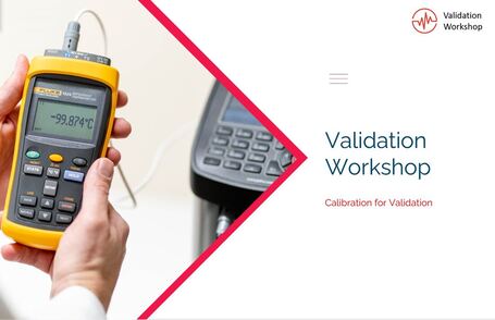 Calibration for Validation Webinar