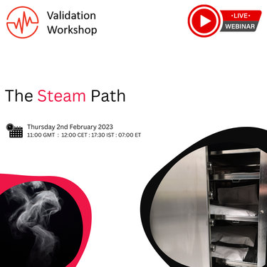 The Steam Path Autoclave Validation Webinar