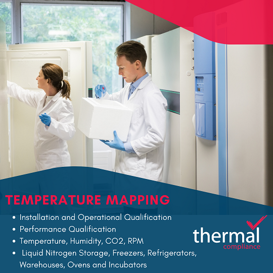 Temperature Mapping Services